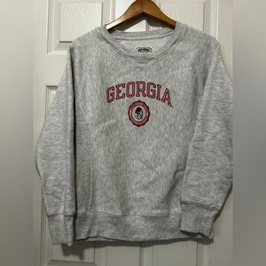 Pro-edge campus classics University of Georgia sweatshirt L